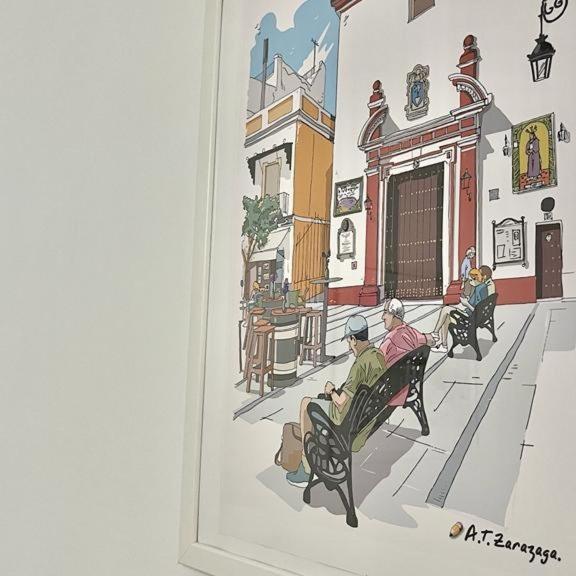 Apartamento Las Tres Lunas Sanlúcar de Barrameda Exterior foto
